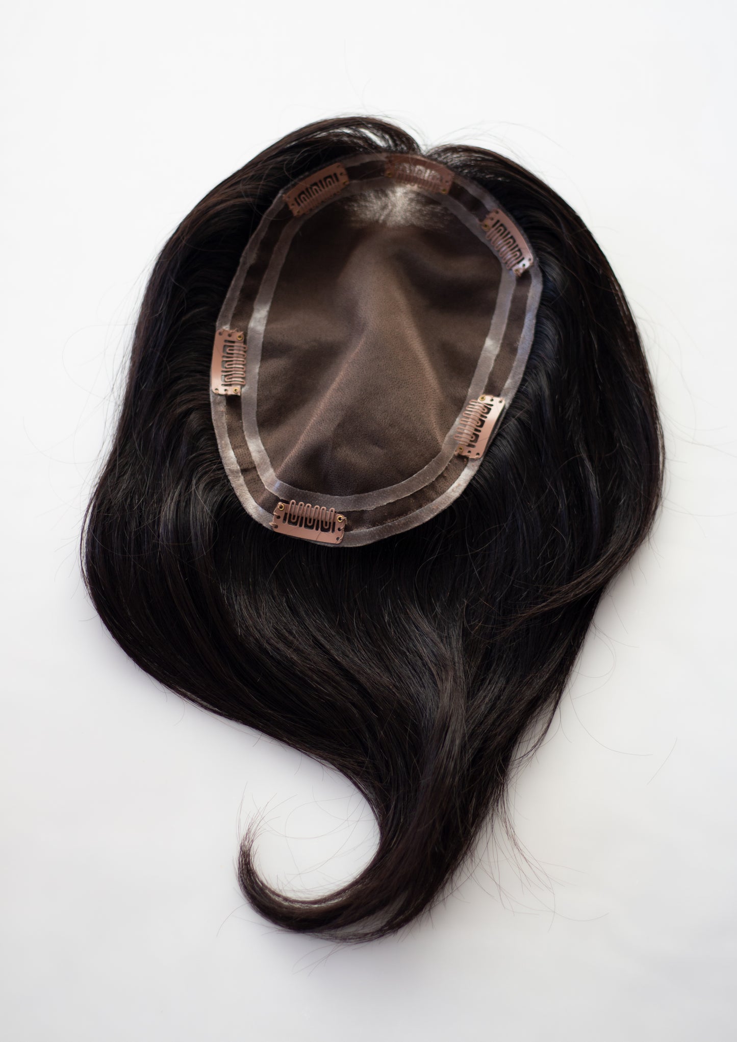 12 Inches Large Topper - Colour 2 by Bimz Hair - Bottom