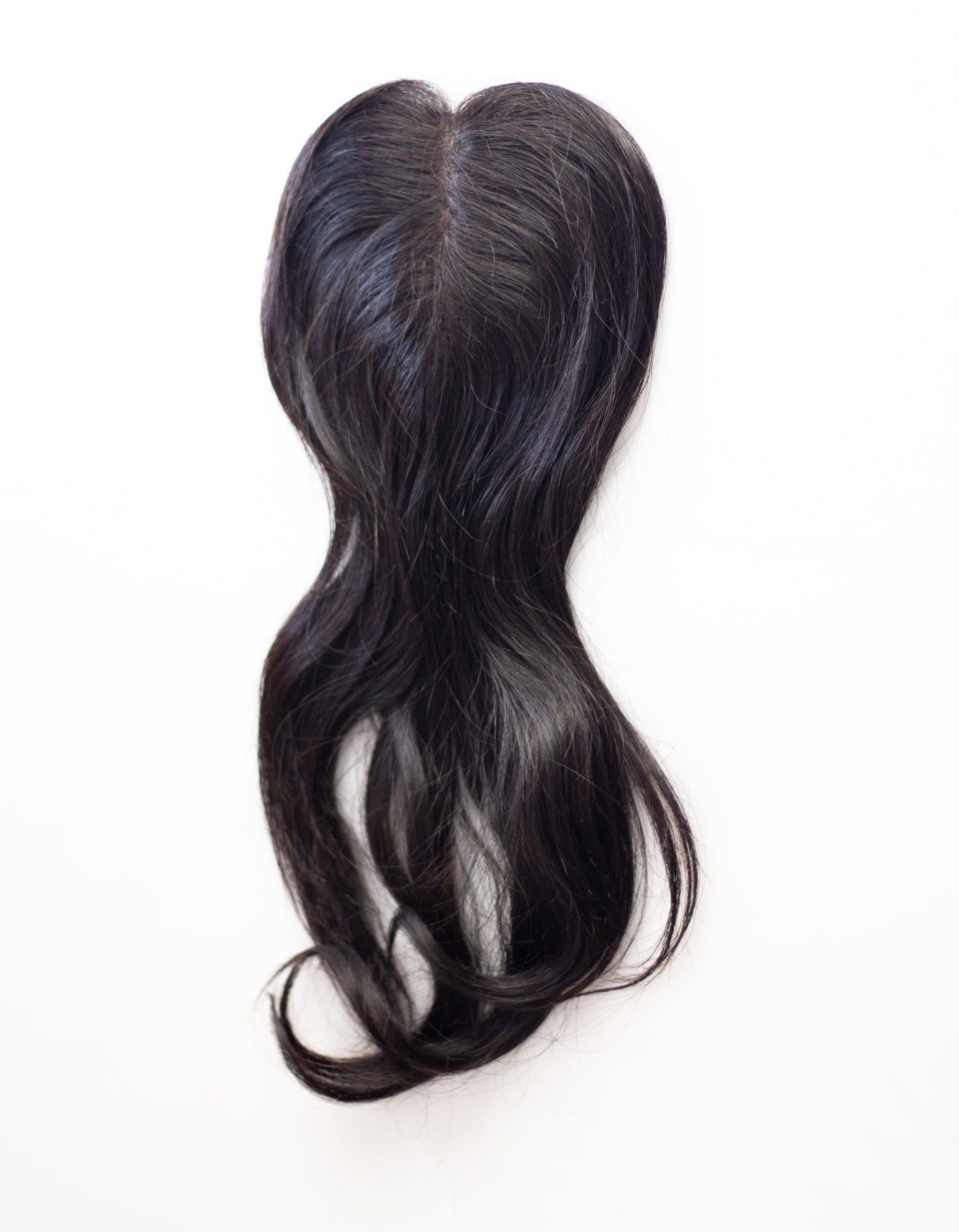 14 Inches Small Topper - Dark Brown by Bimz Hair - Top