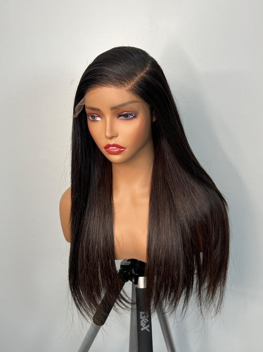 Elim silky 20 Inches 300grams with 6x6 Closure