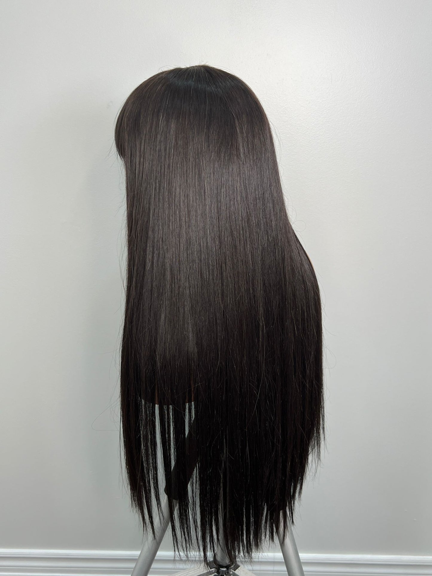 Elin Silky 24 Inches Fringe Silky Straight Fringe Wig