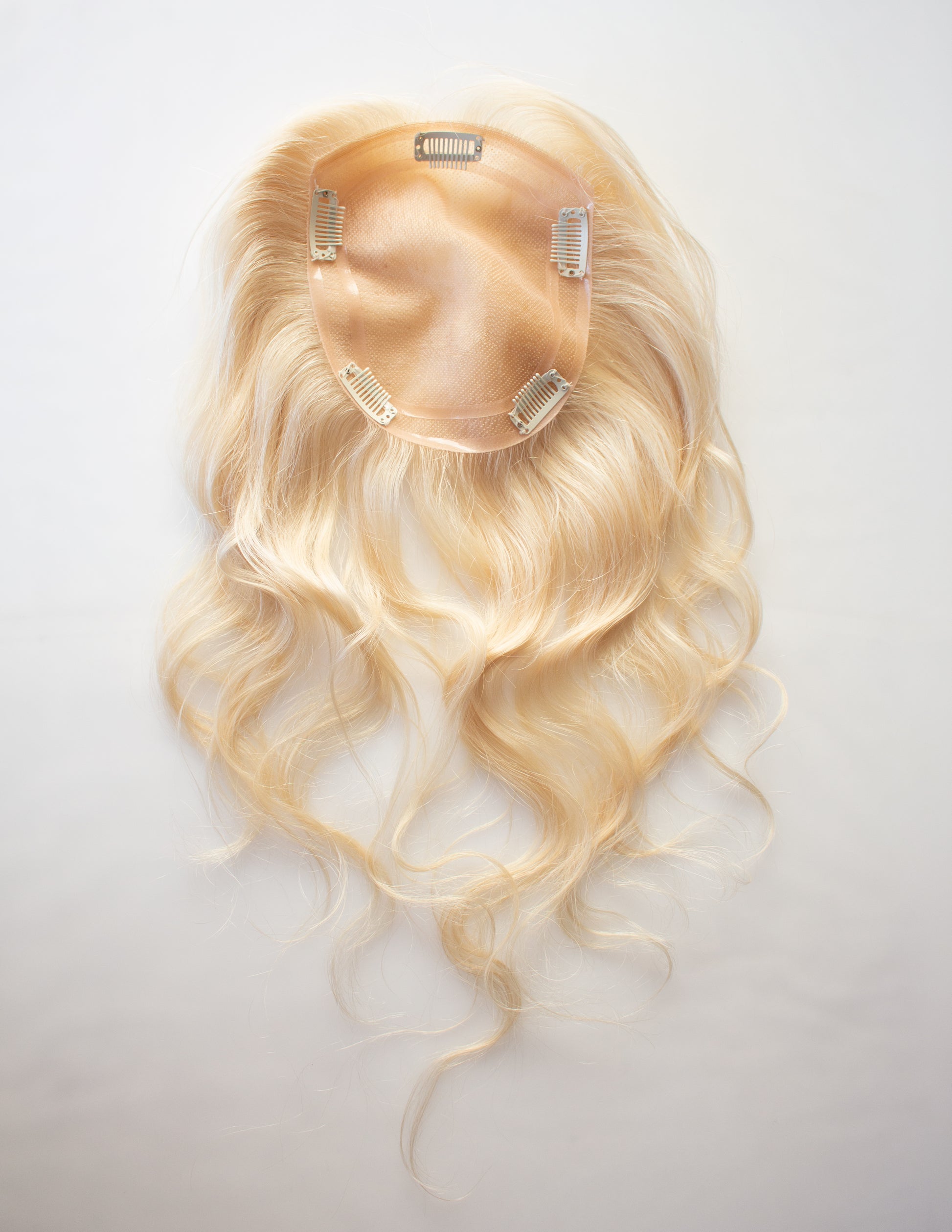 12 Inches Swiss Lace Blonde - Medium by Bimz Hair - Bottom