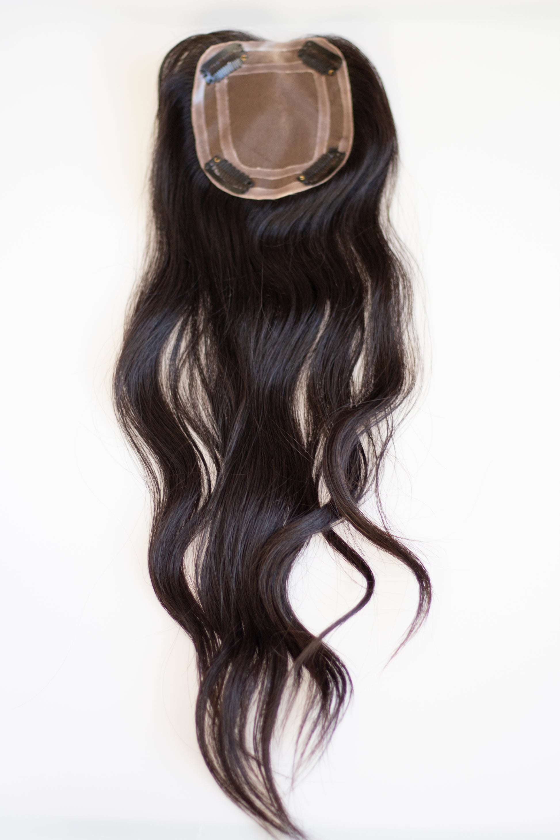 14 inches Swiss Lace Medium Black by Bimz Hair - Bottom