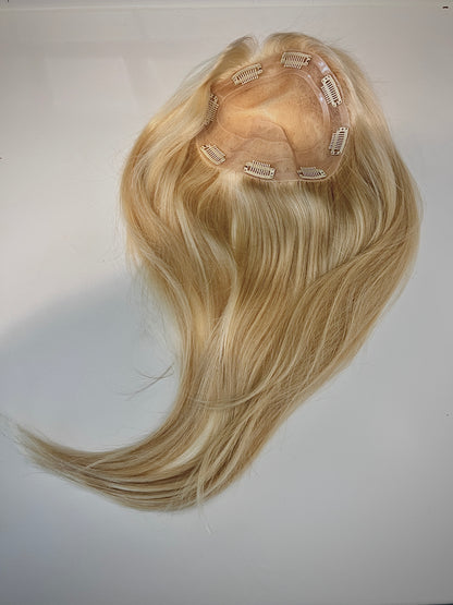 18 Inches Swiss Lace Medium - Blonde