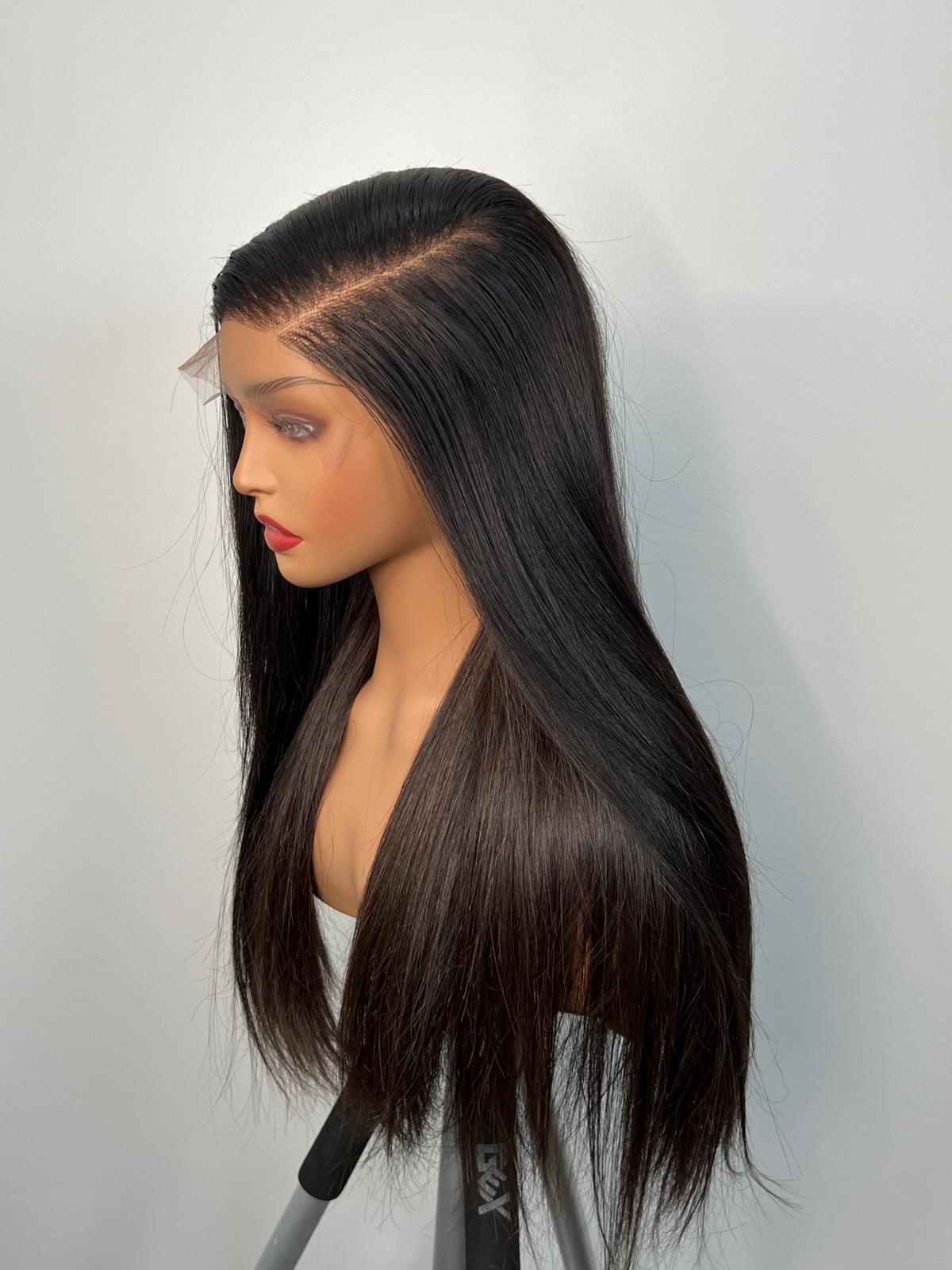 Elim silky 20 Inches 300grams with 6x6 Closure