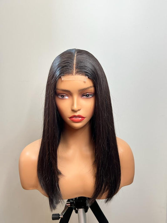 Elin Silky 12/14 Inches 3x4 Long Part Closure