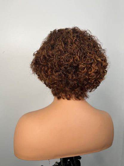 Leila Fro 8 Inches Honeyblonde