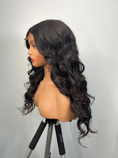 Leila Waves 20 Inches 3x4 Closure