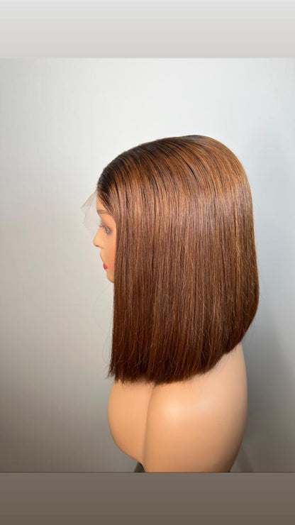 Lily Silky Edgy Bob 12 Inches