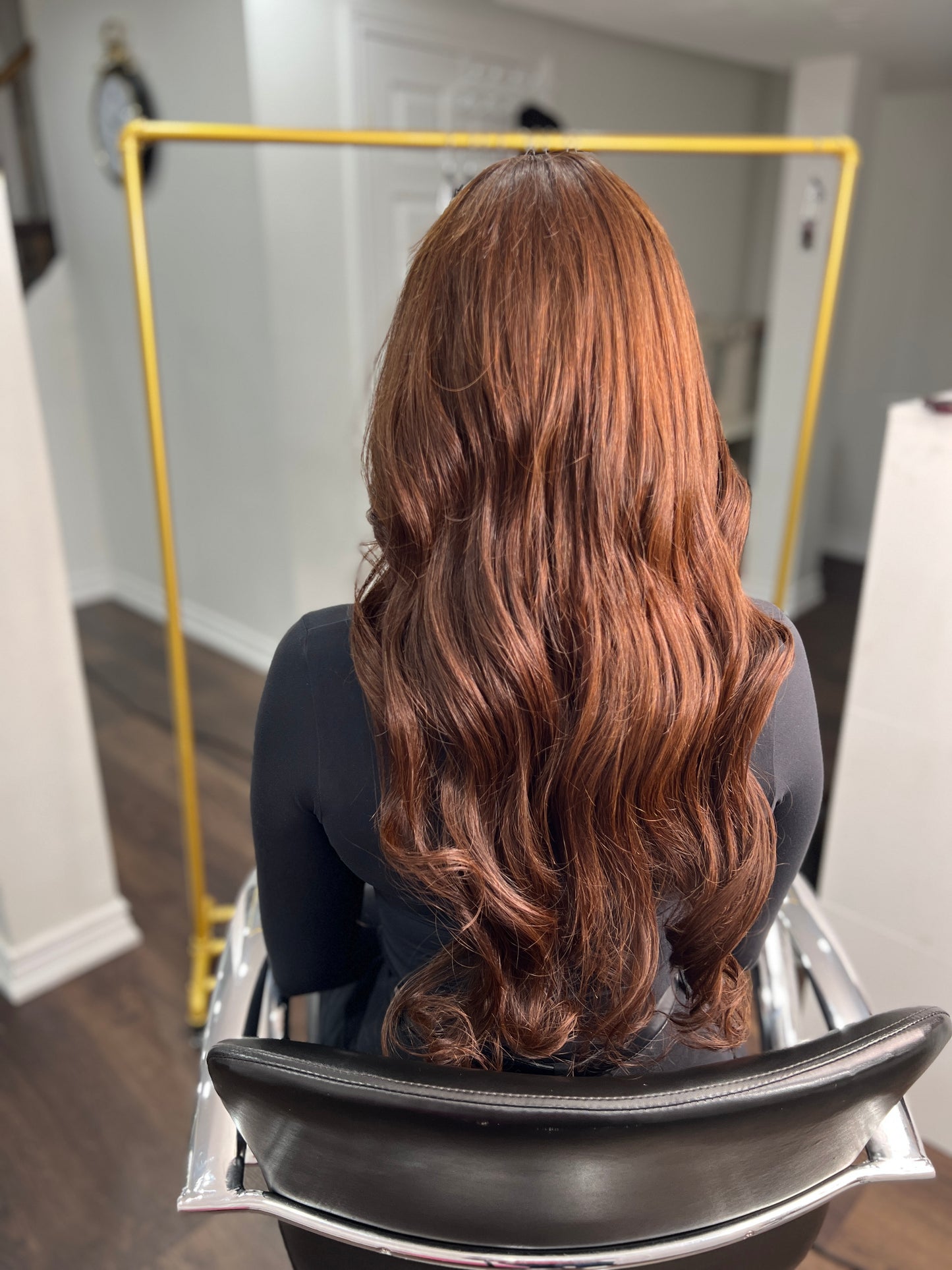 Medium Brown 24 Inches 13x6 Wavy